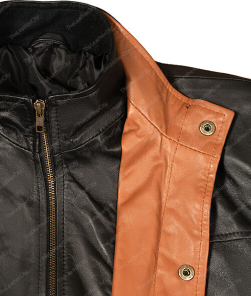 Thomas Rainwater Leather Jacket