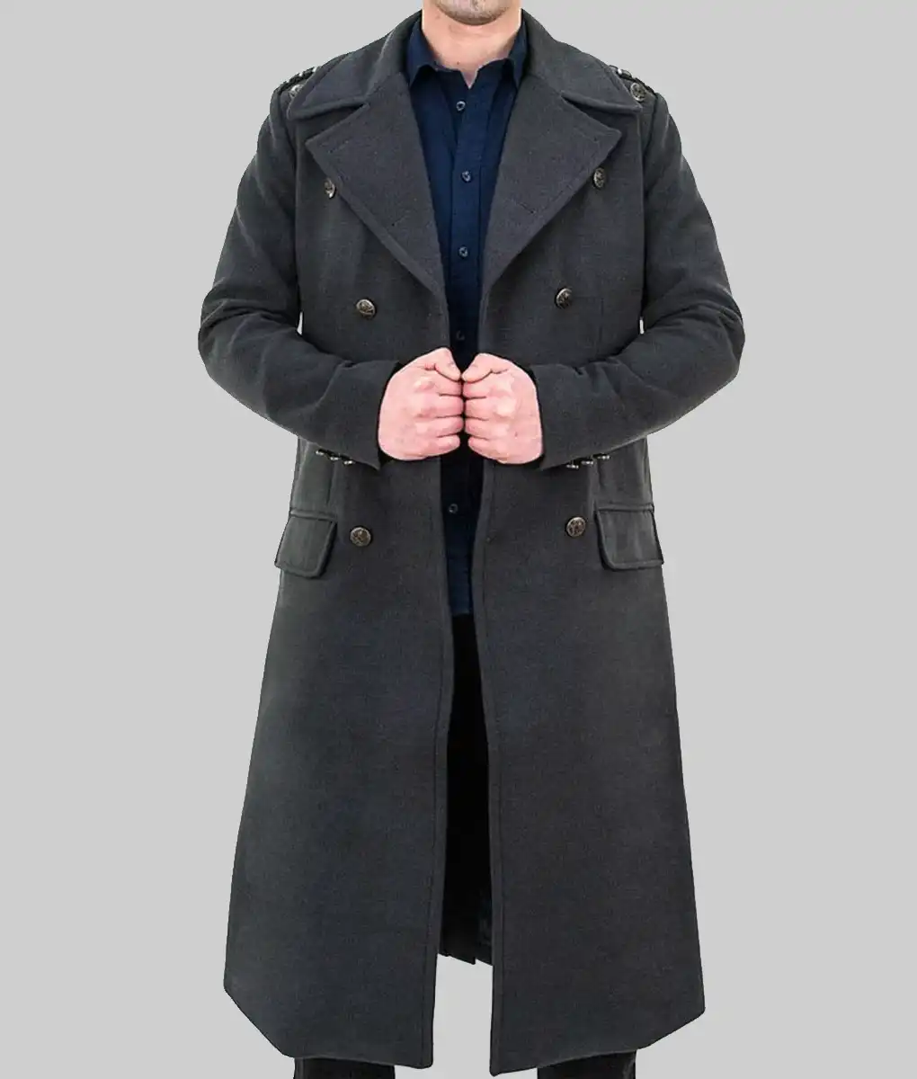 Torchwood Captain Jack Harkness (John Barrowman) Trench Coat