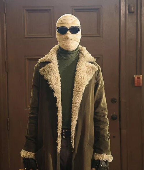 Doom Patrol Negative Man Larry Coat
