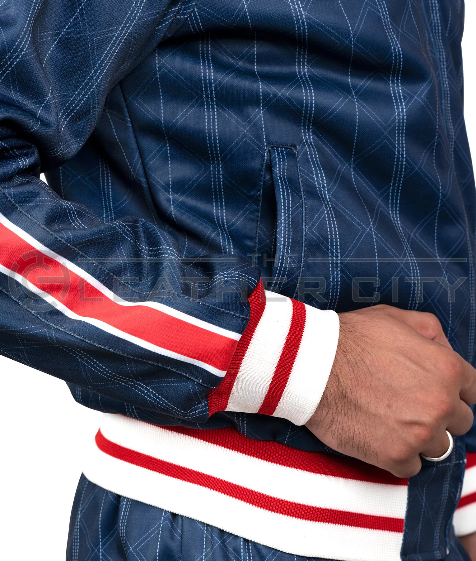 The Gentlemen Colin Farrell Coach Tracksuit 13