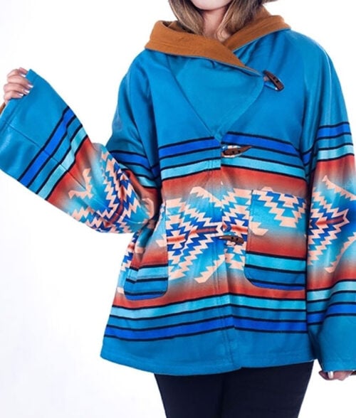 Beth Classic Semi-Cloak Style Coat