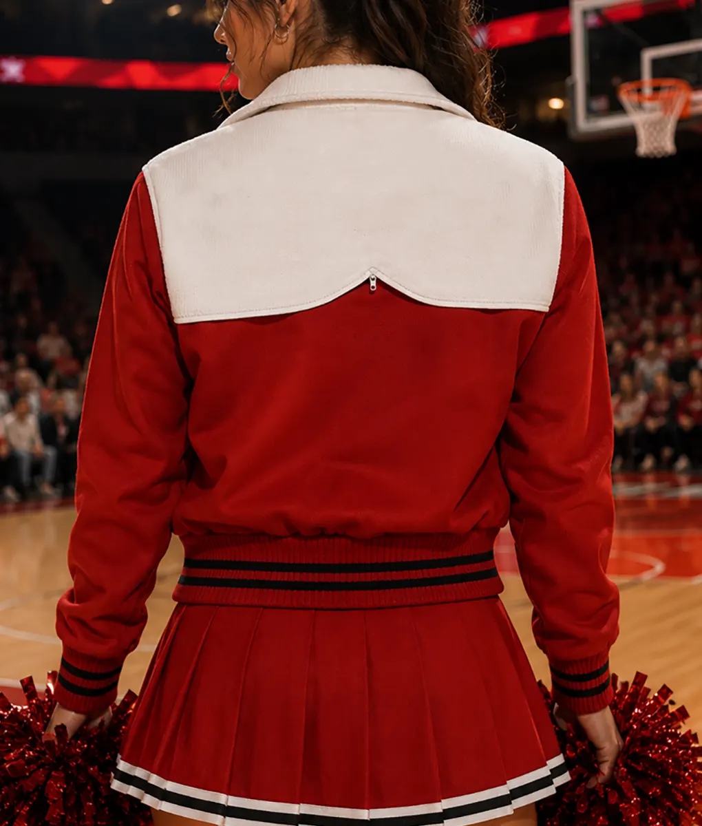 Brittany Pierce Letterman Jacket - Back