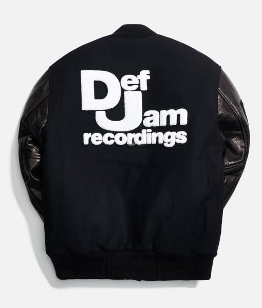 Def Jam Varsity Jacket