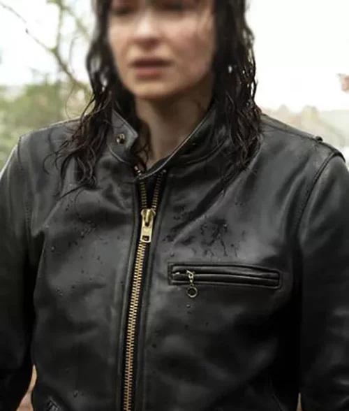 美品　V2 leather jacket 450F7DF8-9485-4114-9292-