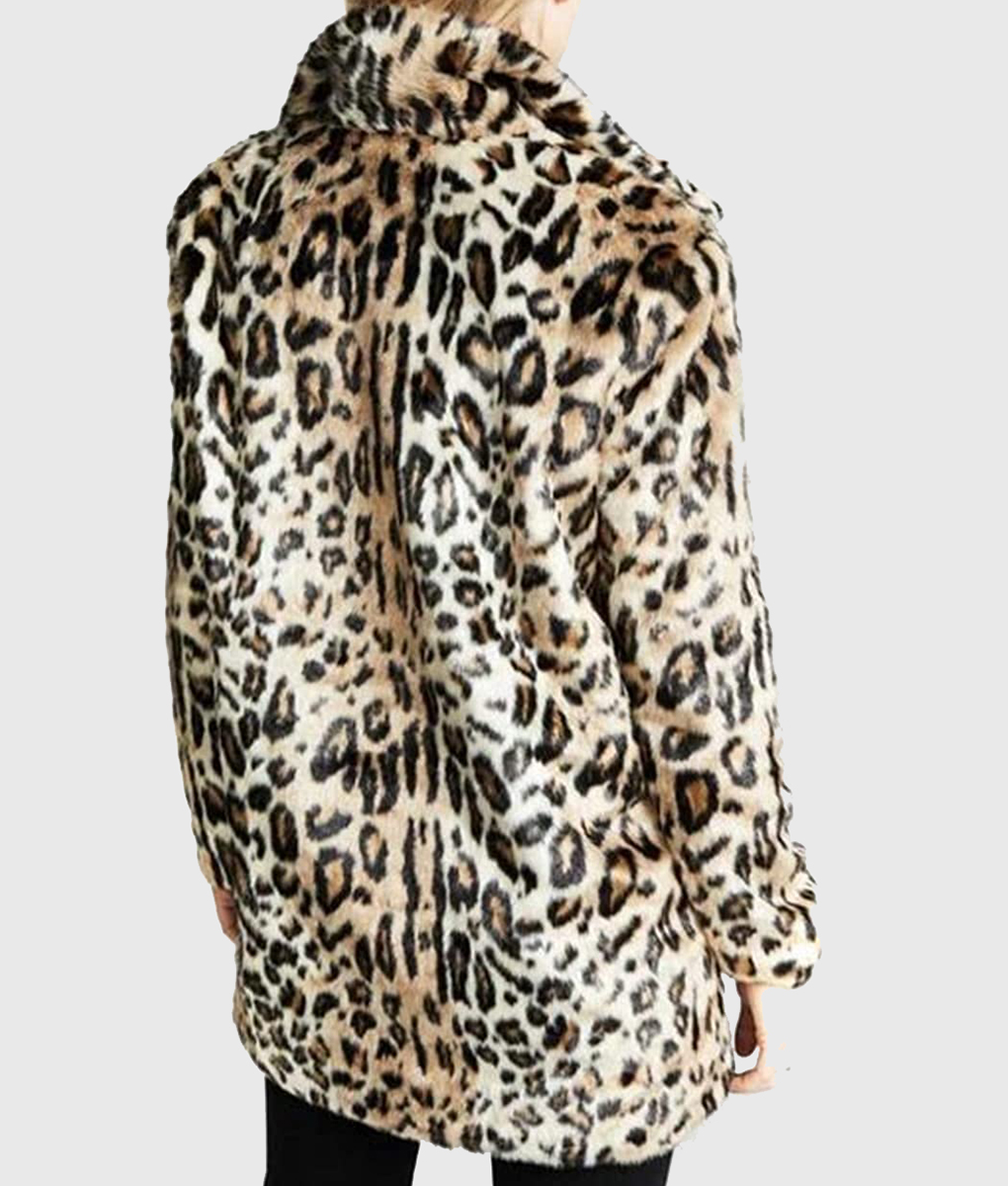 Beth Dutton Cheetah Jacket - Image 4