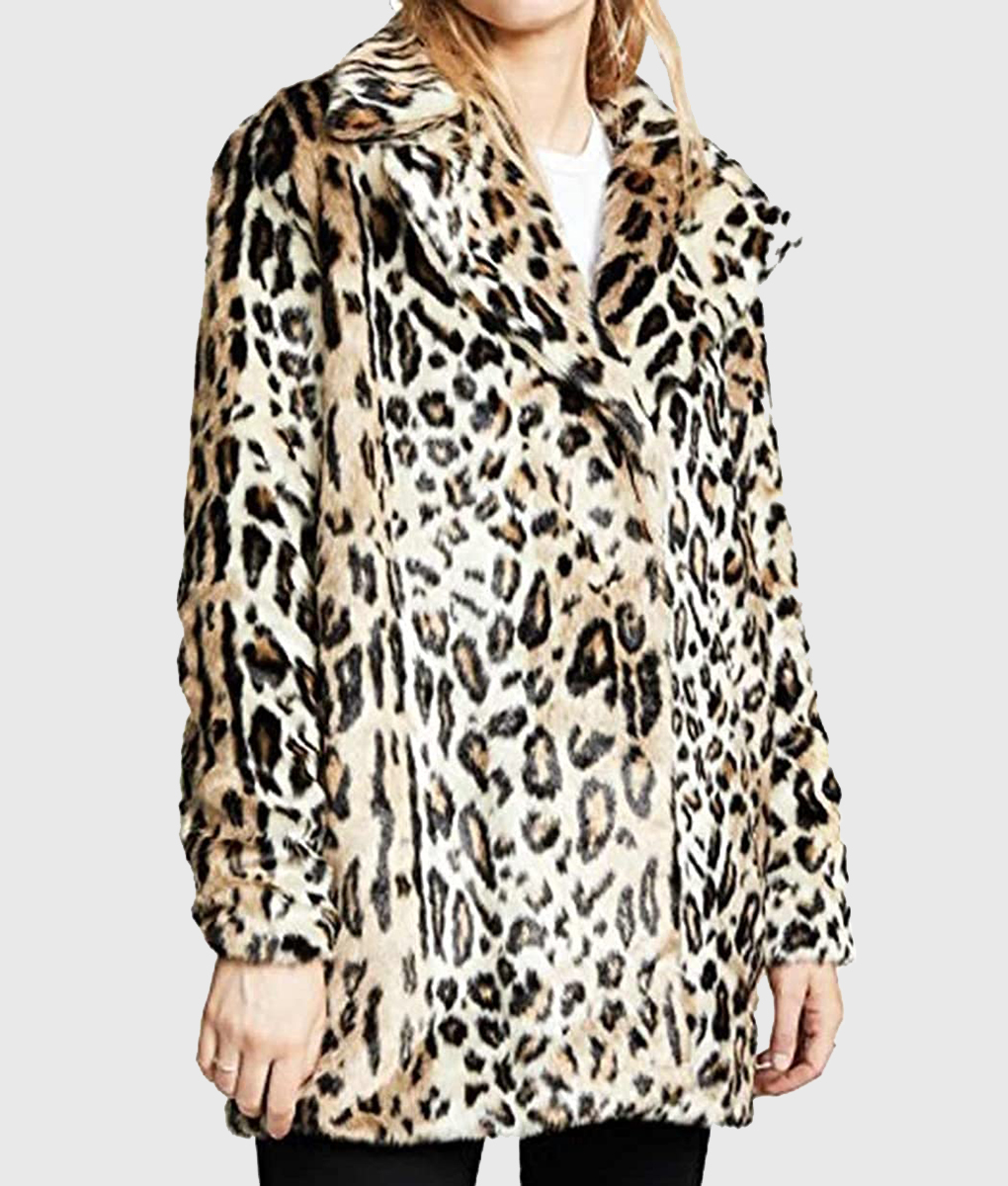 Beth Dutton Cheetah Jacket - Image 3