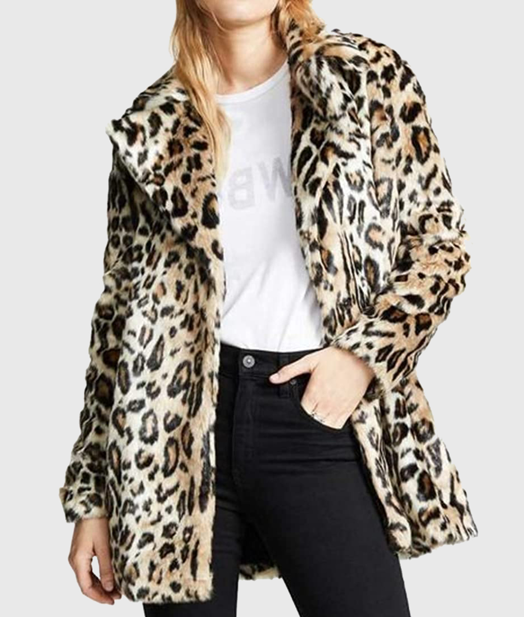 Beth Dutton Cheetah Jacket - Image 2