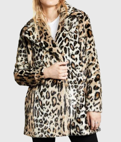 Beth Dutton Cheetah Jacket