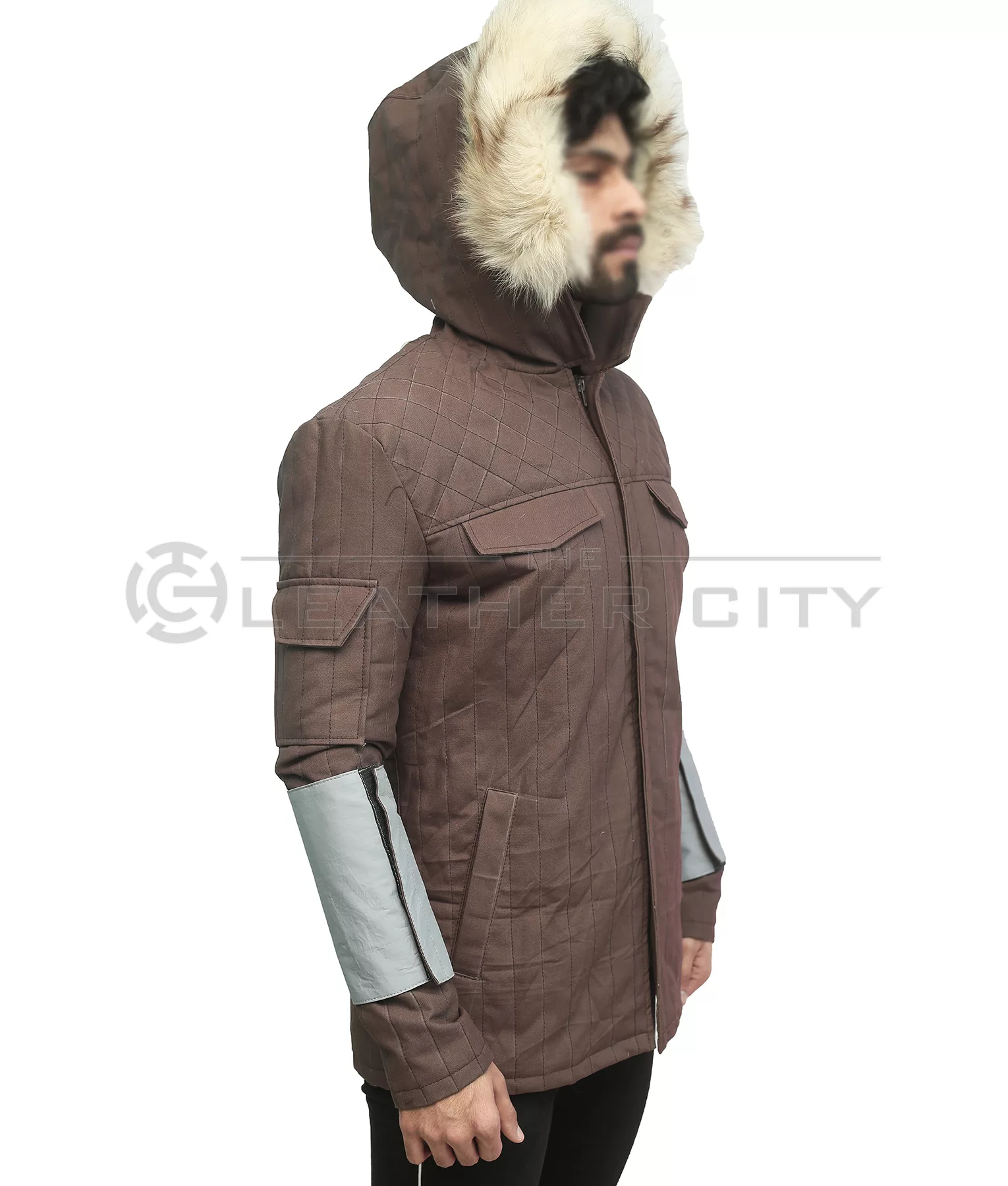 Han Solo Parka Winter Jacket