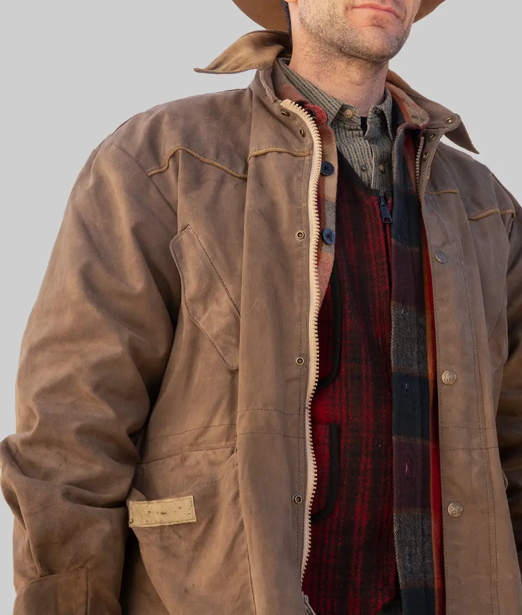 Jamie Brown Leather Jacket