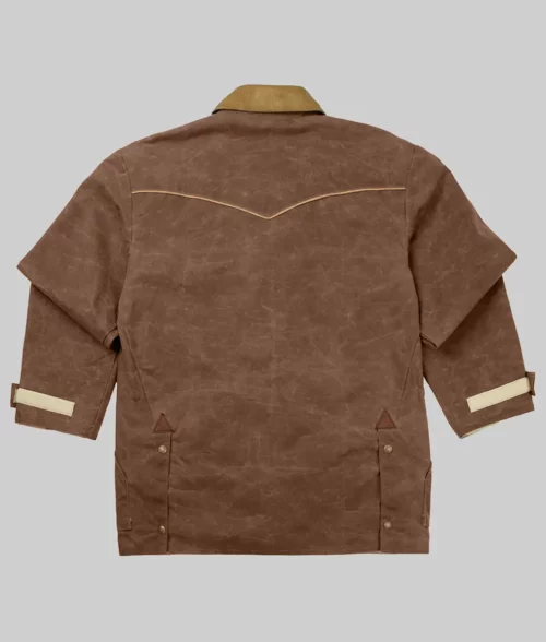 Jamie Brown Leather Jacket