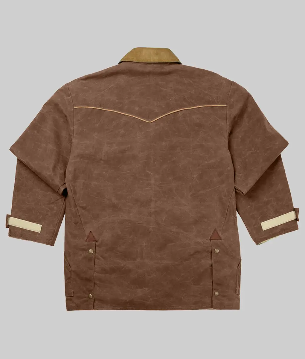 Jamie Brown Leather Jacket