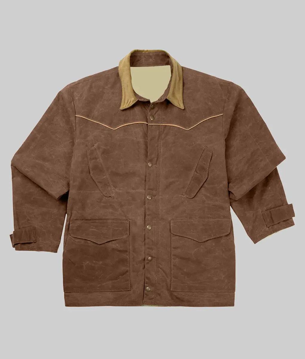 Jamie Brown Leather Jacket