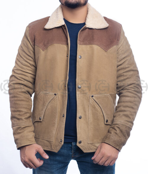 John S03 Leather Jacket