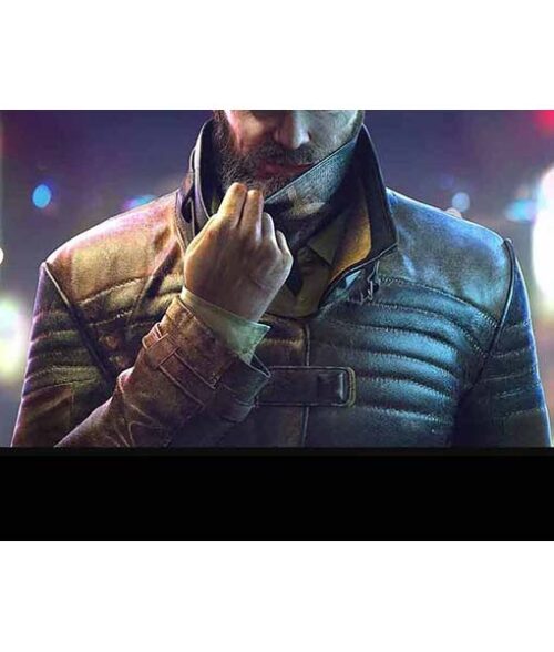 Watch Dogs Legion Aiden Pearce Coat
