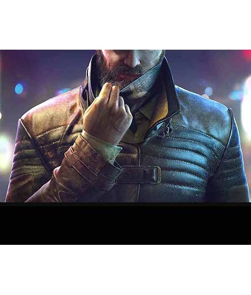 Watch Dogs Legion Aiden Pearce Coat