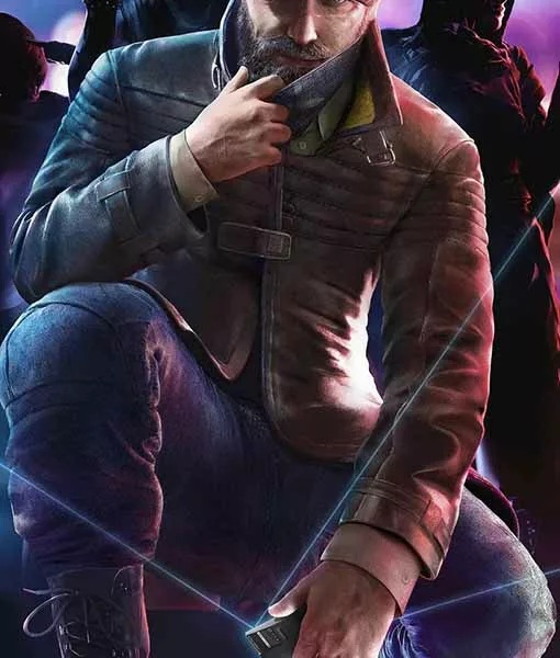 Watch Dogs Legion Aiden Pearce Coat