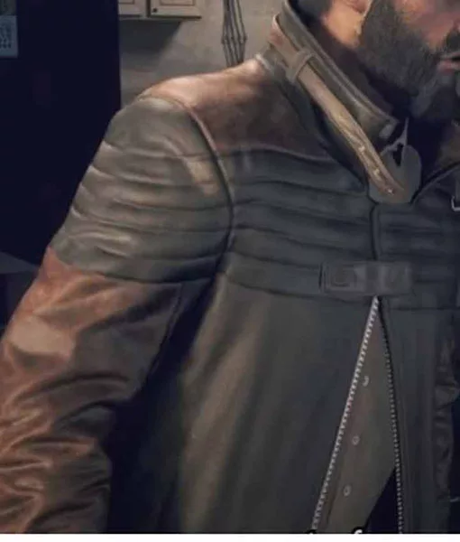 Watch Dogs Legion Aiden Pearce Coat