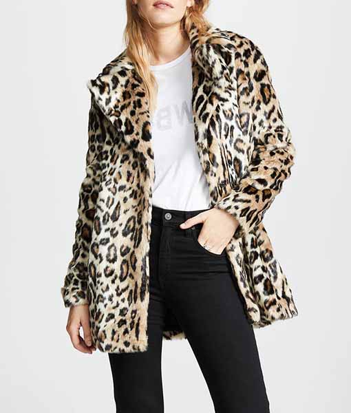 Beth Dutton Leopard Jacket