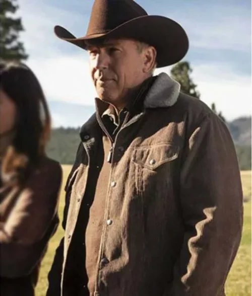 Yellowstone S03 John Dutton Corduroy Jacket