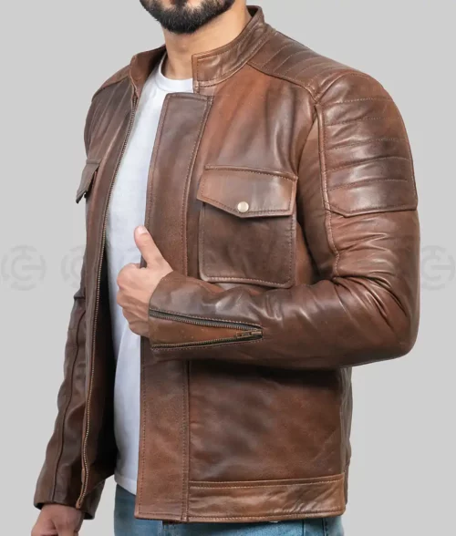 Boss Level Roy Pulver Jacket