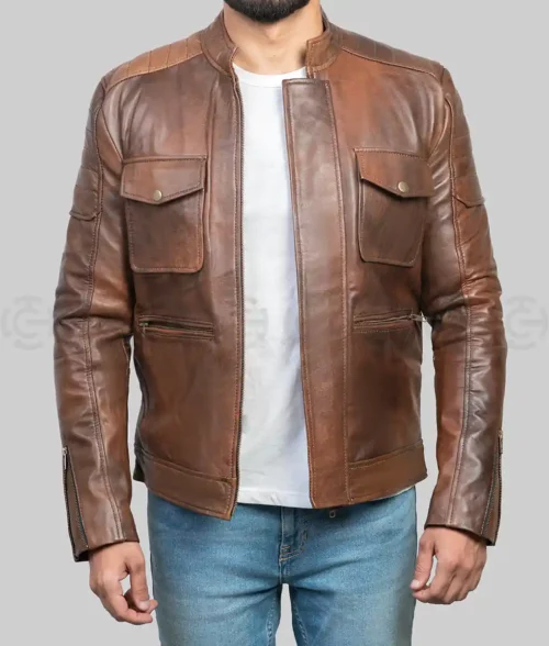 Boss Level Roy Pulver Jacket