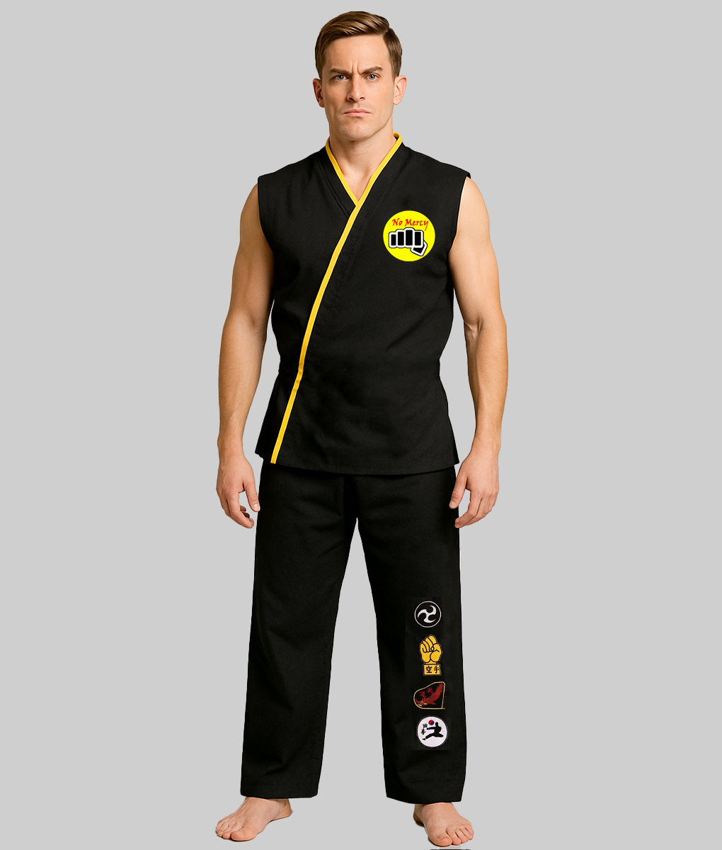 Cobra Kai Gi Costume-Front View