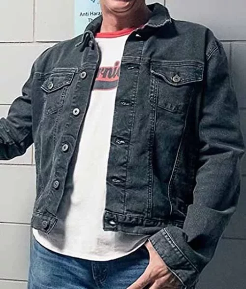 Cobra Kai Johnny Lawrence Denim Jacket