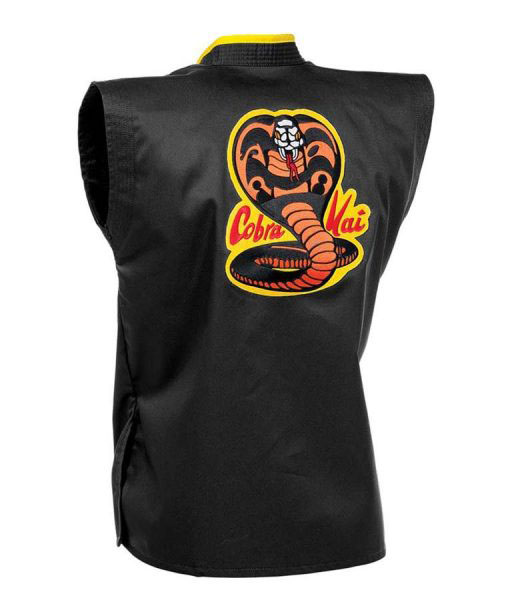 Cobra Kai Gi Uniform Costume Karate Kid Black Uniform
