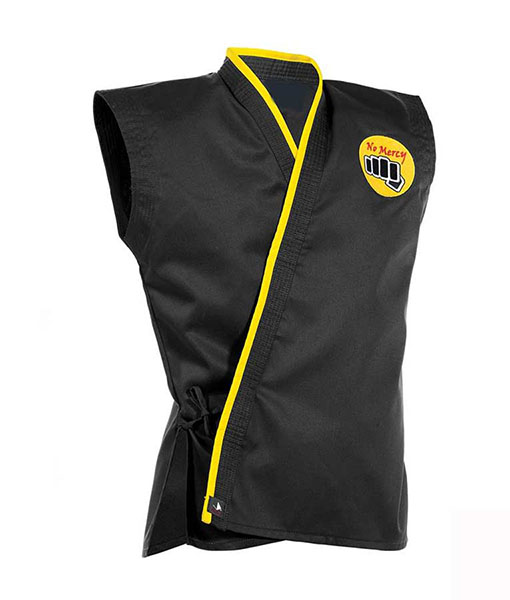 Cobra Kai Gi aka Uniform Costume for Adults Karate Kid Black Uniform