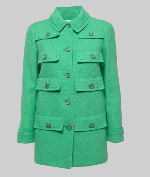 Emily In Paris Multi-Pocket Coat