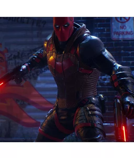 Gotham Knights Jason Todd Vest