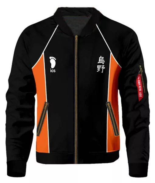 Haikyuu Karasuno (Rie Suegara) Jacket | TLC