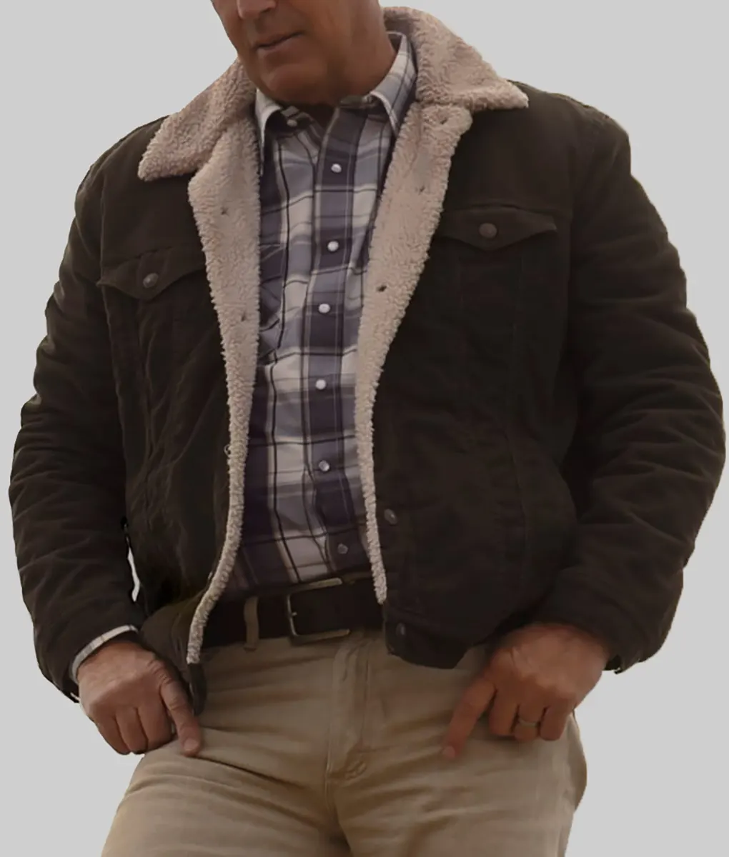 Let Him Go George Blackledge Cotton Jacket