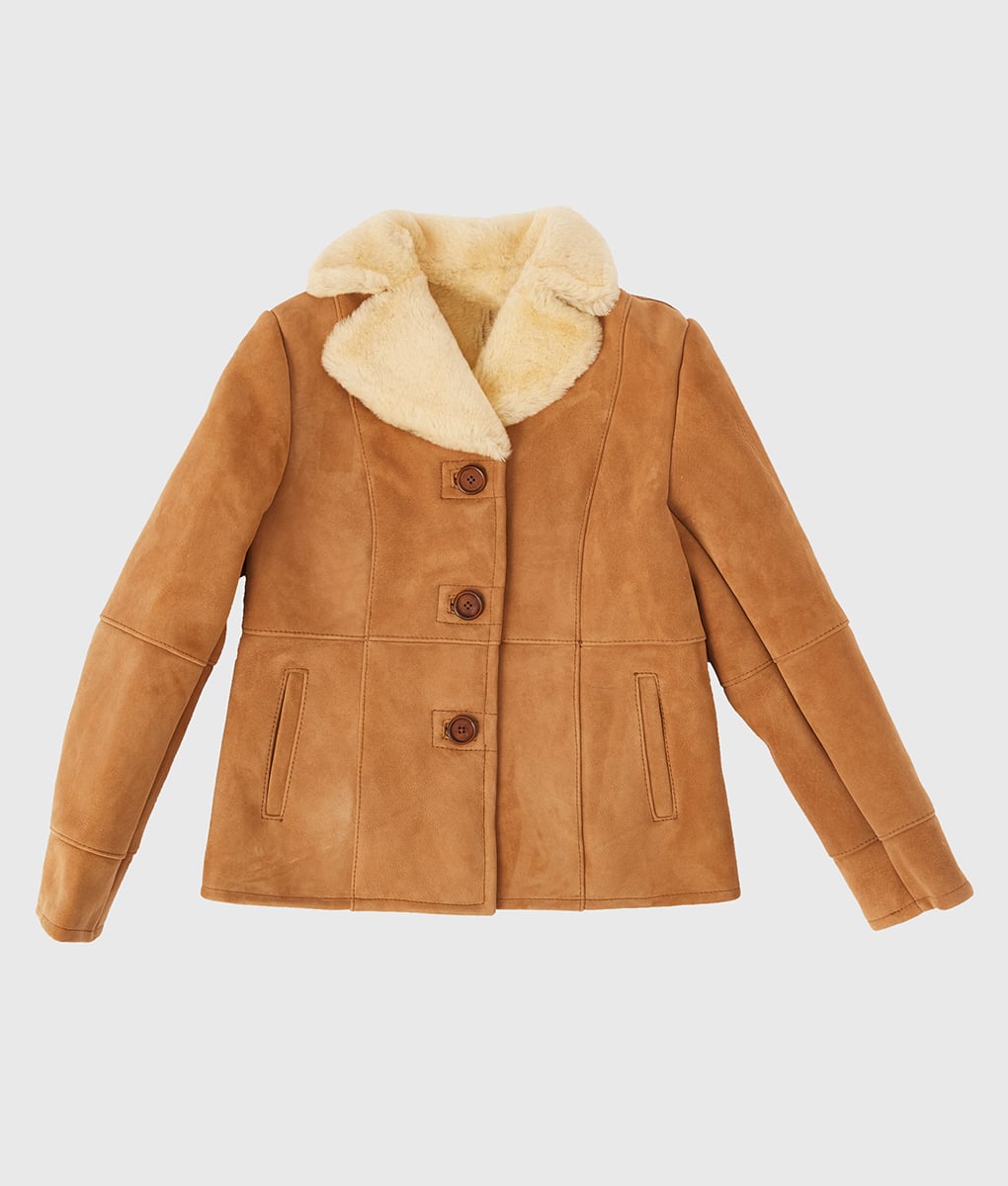 Let Him Go Kevin Costner Brown Coat