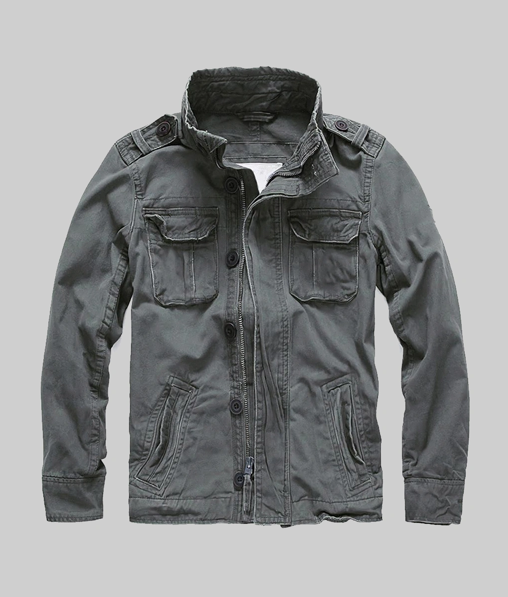 Lethal Weapon Martin Riggs Grey Jacket