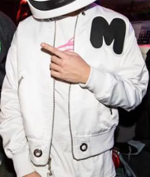 American DJ Marshmello White Jacket | TLC