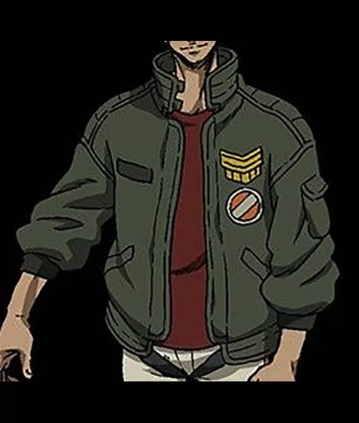 Megalo Box Junk Dog AKA Gearless Joe Jacket