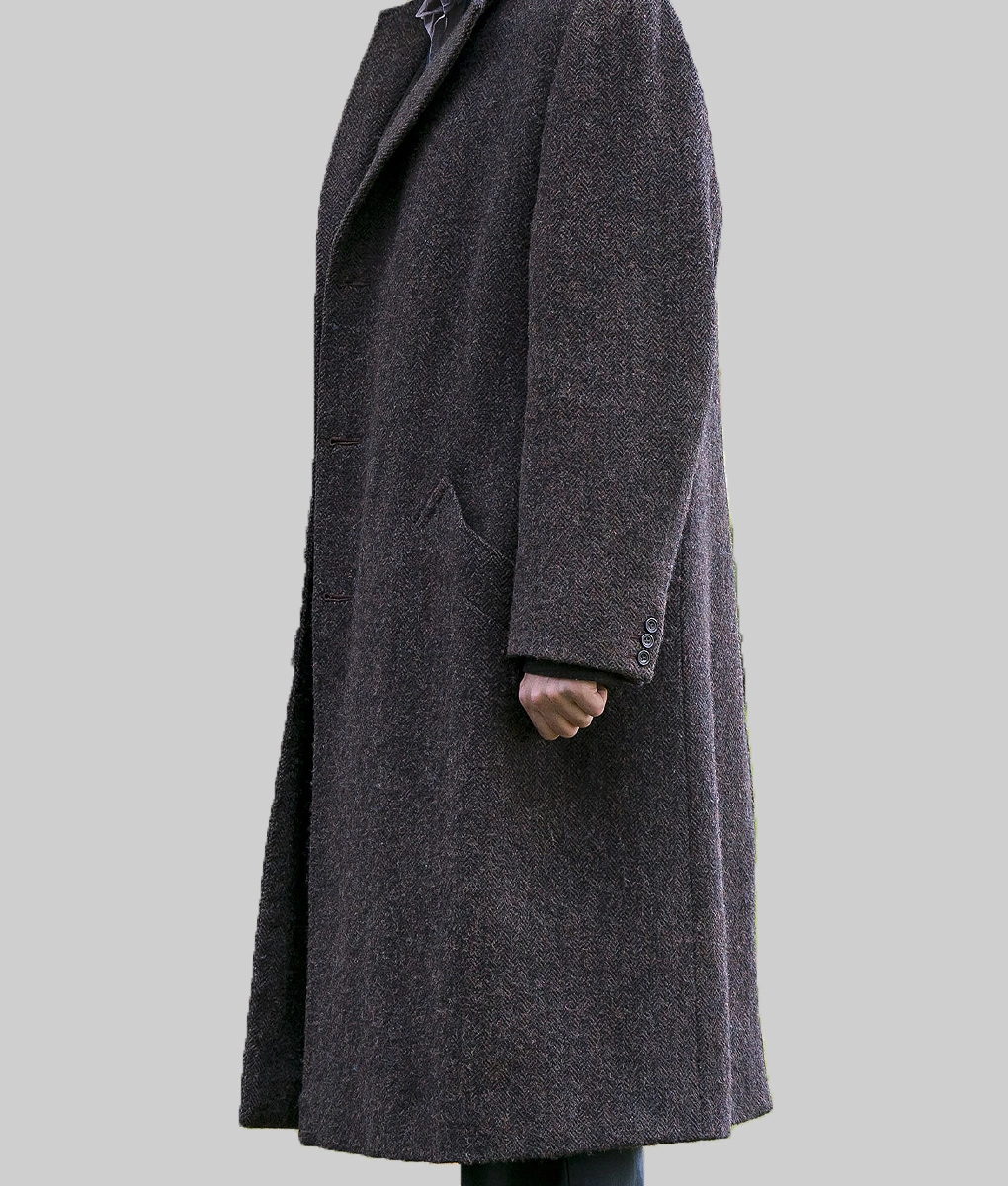 C.B. Strike's Cormoran Wool Coat
