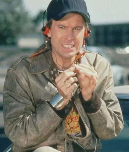 Murdock A Team Leather Jacket | Howling Mad Murdock Jacket