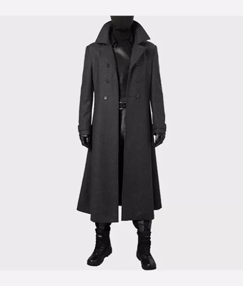 Spider-man Into The Spider-Verse Noir Coat