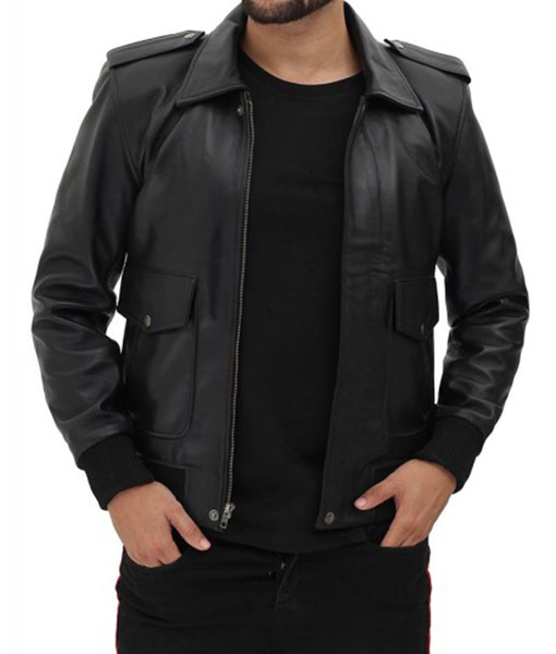 Men's Jacket Authentic Leather Jackets and Accessories TheLeatherCity