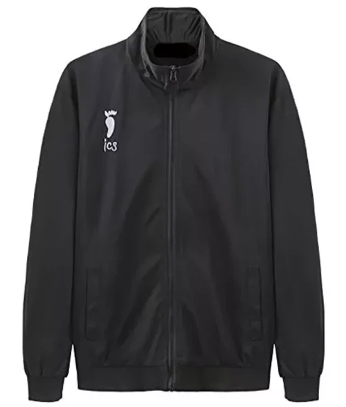 Haikyuu Karasuno (Rie Suegara) Black Jacket TLC