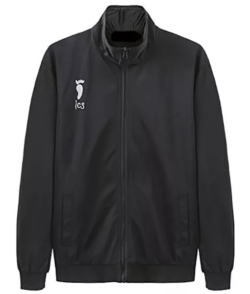 Haikyuu Karasuno (Rie Suegara) Black Jacket | TLC