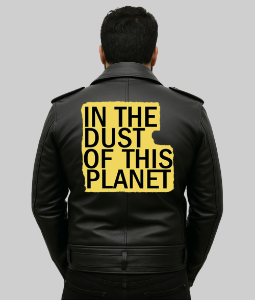 Jay Z In the Dust of this Planet Jacket-Back View