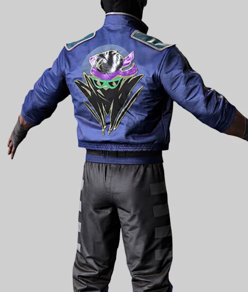 Mortal Kombat 11 Johnny Cage Jacket
