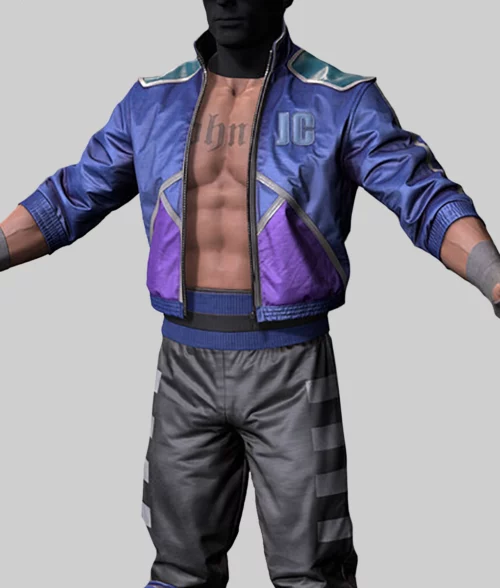 Mortal Kombat 11 Johnny Cage Jacket
