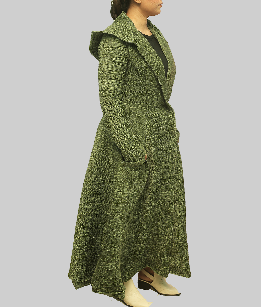 Nicole Kidman's Green Velvet Coat In The Undoing The Undoing