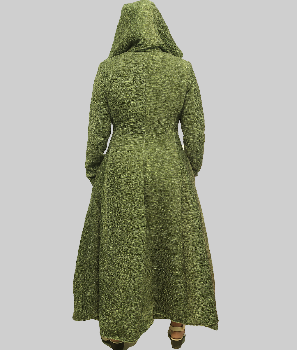 The Undoing Grace Fraser (Nicole Kidman) Green Velvet Coat TLC