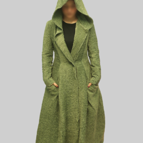 The Undoing Grace Fraser (Nicole Kidman) Green Velvet Coat TLC